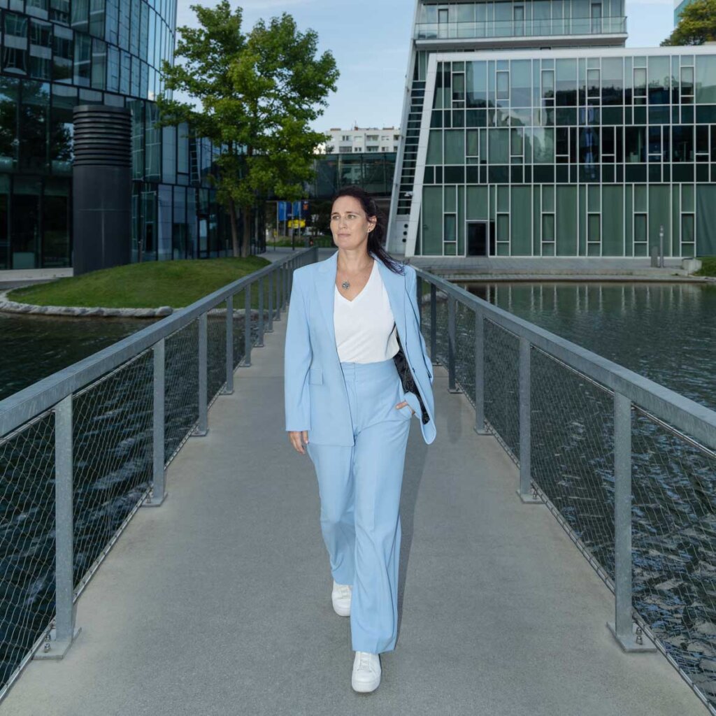 Petra Loinger begleitet Organisationen bei Konflikten und Veränderung