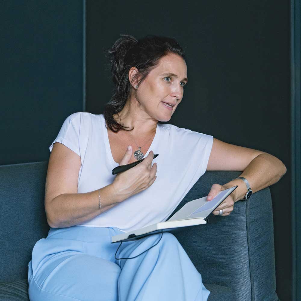 Petra Loinger, Beraterin bei Neuorientierung, Trennung und Konflikten